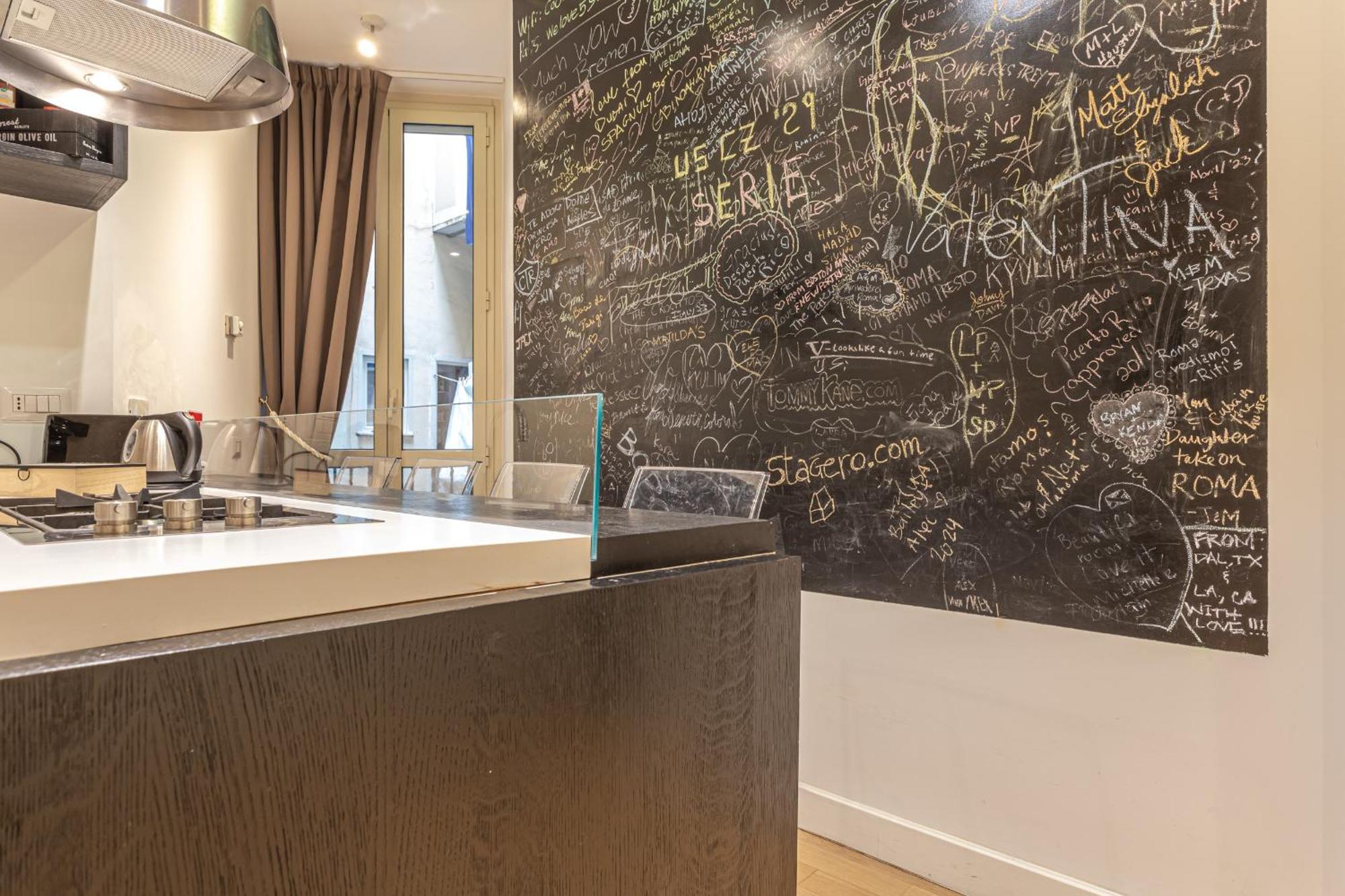Private Apartment Colosseum Rome Luaran gambar
