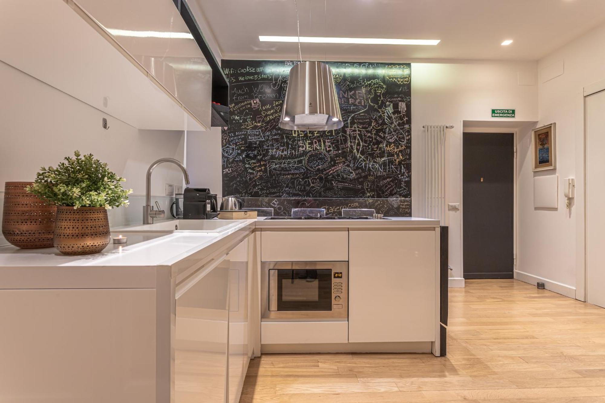 Private Apartment Colosseum Rome Luaran gambar