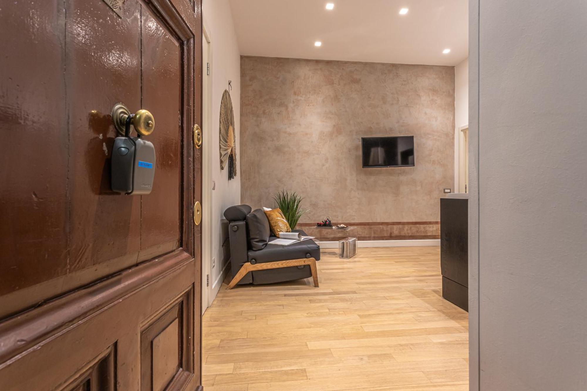 Private Apartment Colosseum Rome Luaran gambar