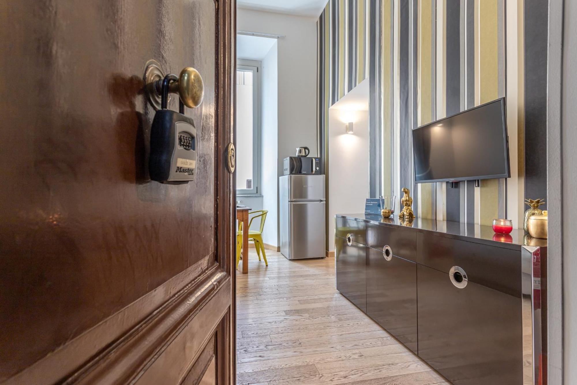 Private Apartment Colosseum Rome Luaran gambar