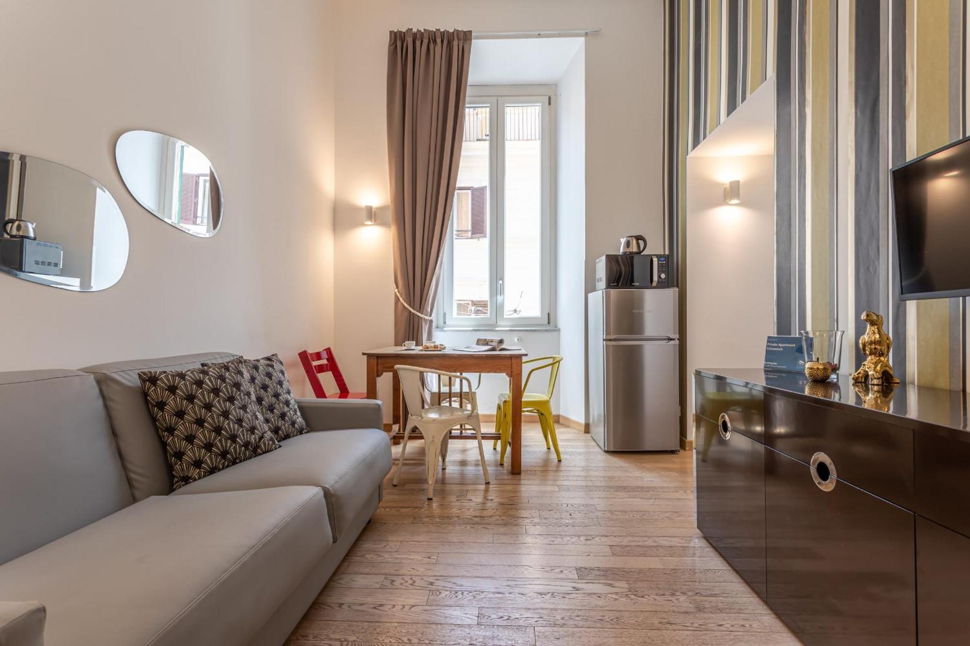 Private Apartment Colosseum Rome Luaran gambar