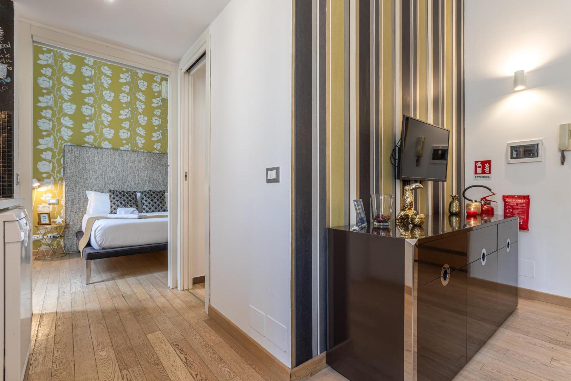 Private Apartment Colosseum Rome Luaran gambar
