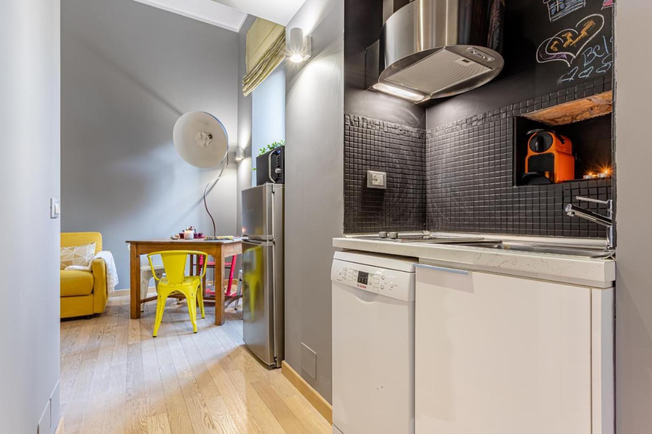 Private Apartment Colosseum Rome Luaran gambar